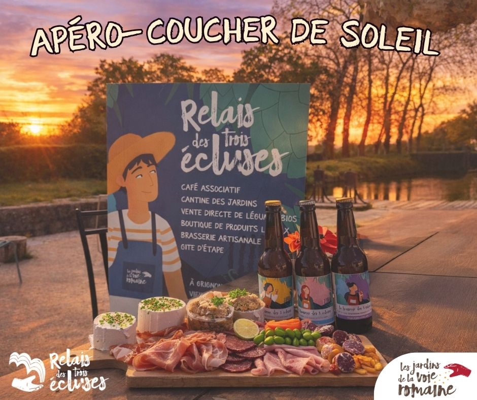 A partir du 8 mai du 18h à 22h.